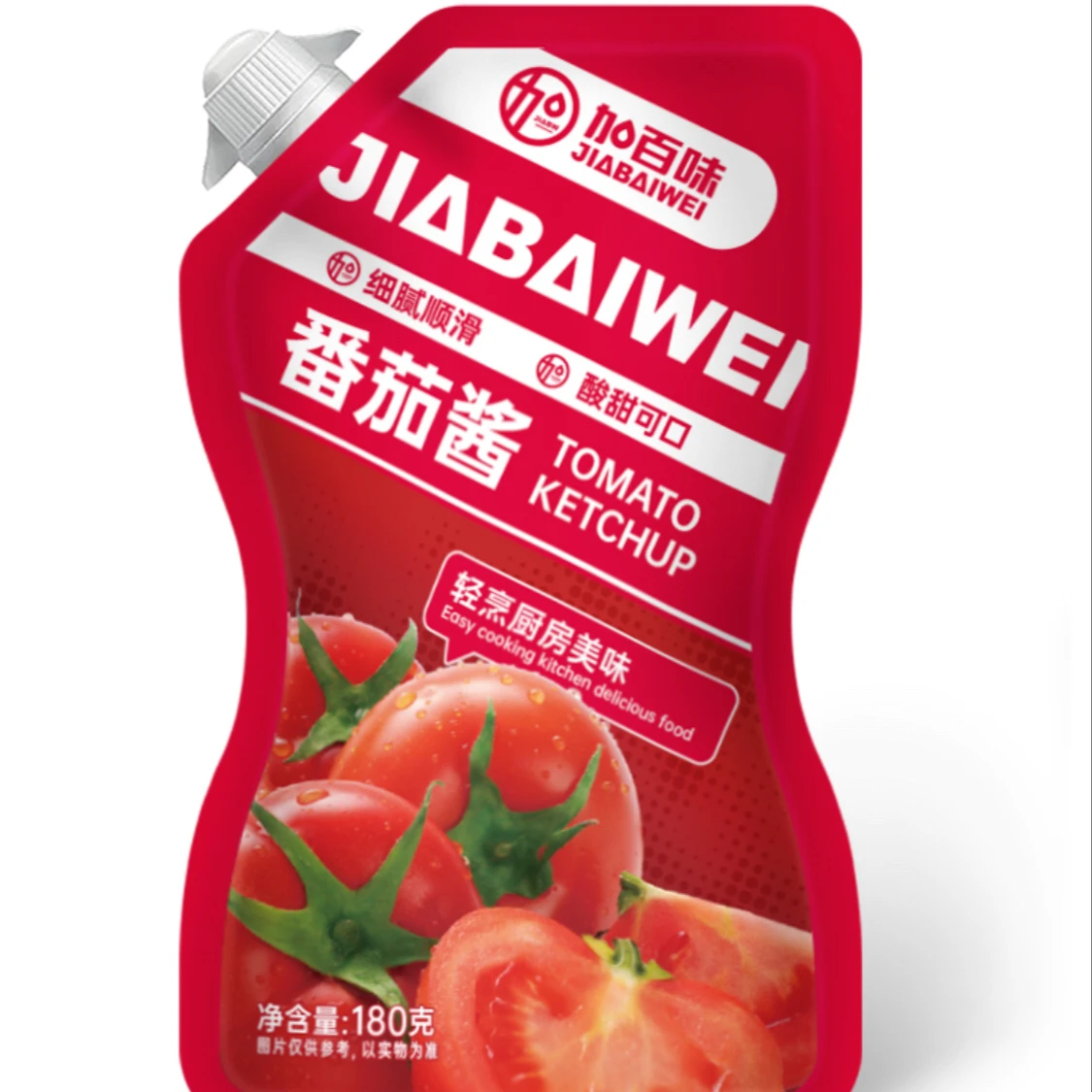 Easy Cooking JIABAIWEI Tomato Ketchup