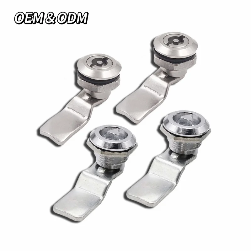 Wholesale High Quality Hexagon Male insert Stainless Steel Cam Latch Lock Panel Cam Locks