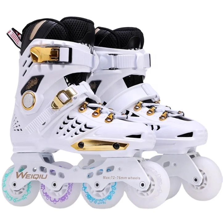 Fashion patines 4 ruedas Roller Skate Shoes Professional Detachable Breathable Inline Skates for Adult Patin