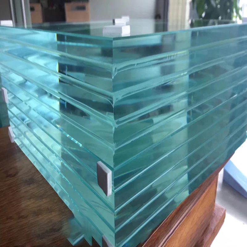 Made in China, outdoor greenhouse glass, indoor toughened roof, transparent, strong and safe