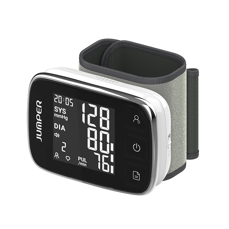 JUMPER HWA20 2022 New Design Wrist BP Monitor Electronic Digital Blood Pressure Monitor