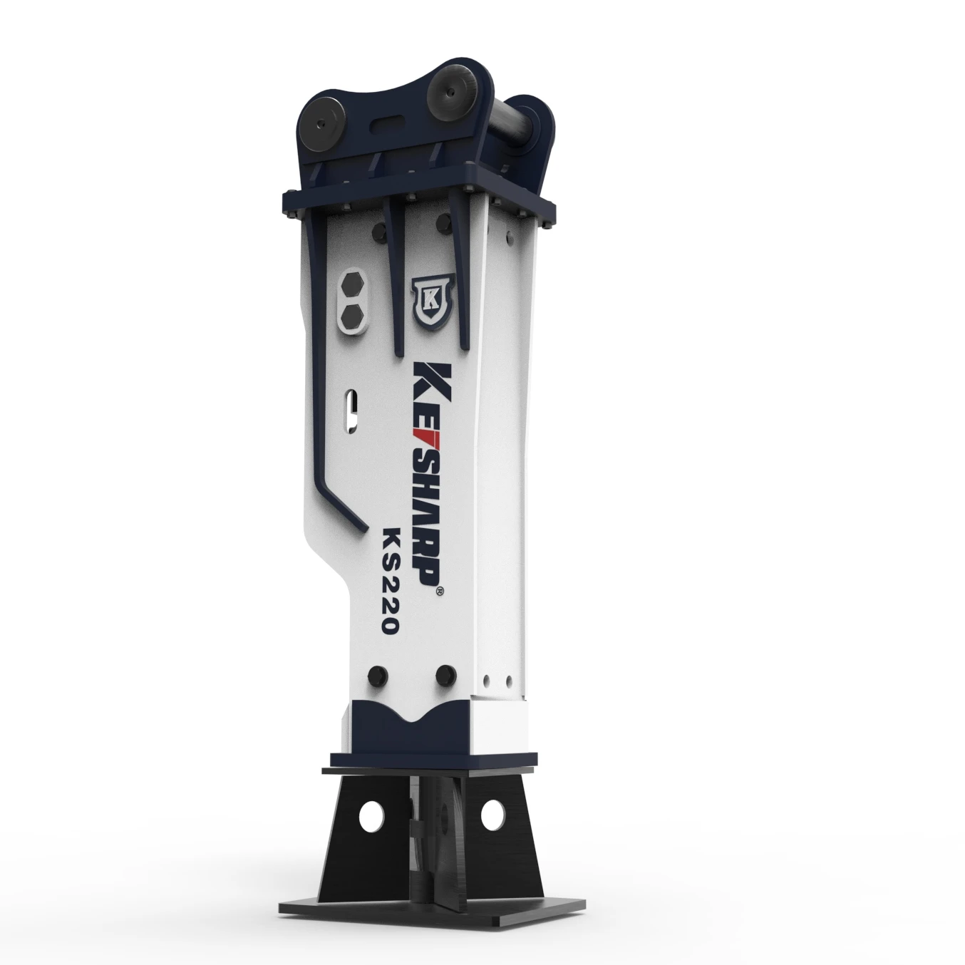 New Product China Supplier 1900Kg Multifunctional Alloy Chisel Guide Hydraulic Breaker