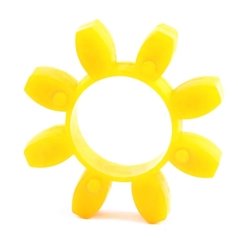 Rotex Type GR GE Flexible Shaft Coupling PU Spider Elastic Element Jaw Coupling