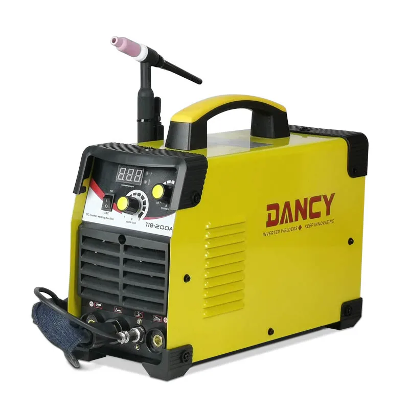 Многофункциональный инвертор TIG/MMA 200amp 220V 2 в 1 mosfet tech подходит для сварки алюминия/углерода/нержавеющей стали