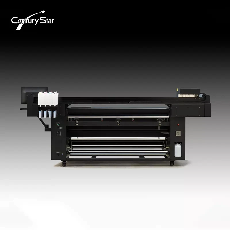 CenturyStar Inkjet Flag Banner Print Machine CSP-1600 High Efficiency Polyester Textile Print Machine
