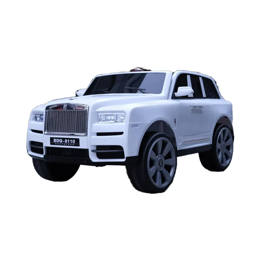 2024 роскошный Детский электромобиль 12 В четырехколесный аккумулятор интеллектуальная симуляция с зарядным устройством игрушка для опытных операторов