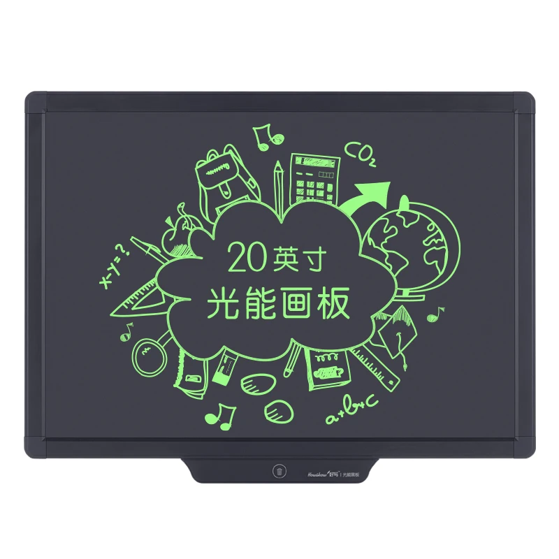 No Chalk Writing Board Electronic Display LCD Writing Tablet