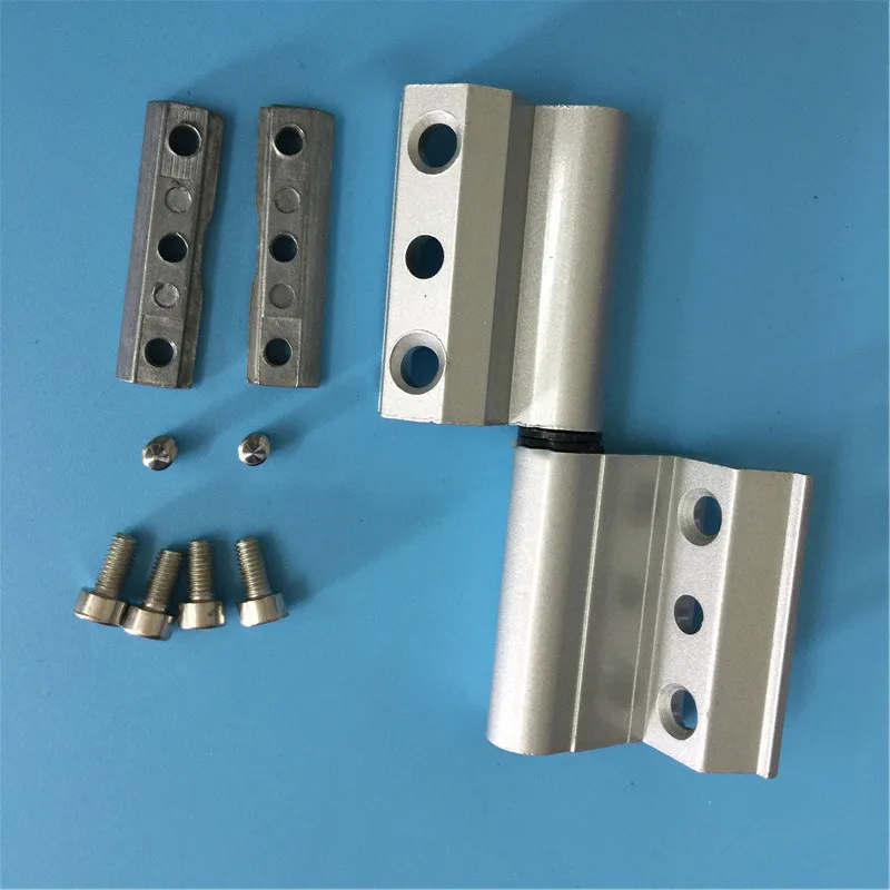 ZAD-007 Aluminium door hinge Factory supply high quality glass door hinge for Lebanon construction door hardware