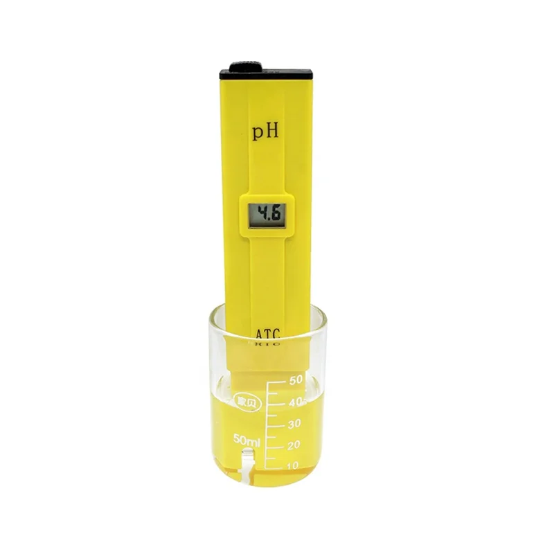 Guangdong supplier 0.0-14.0 ph measuring aquarium water ph tester pen type well water test digital aquarium ph meter
