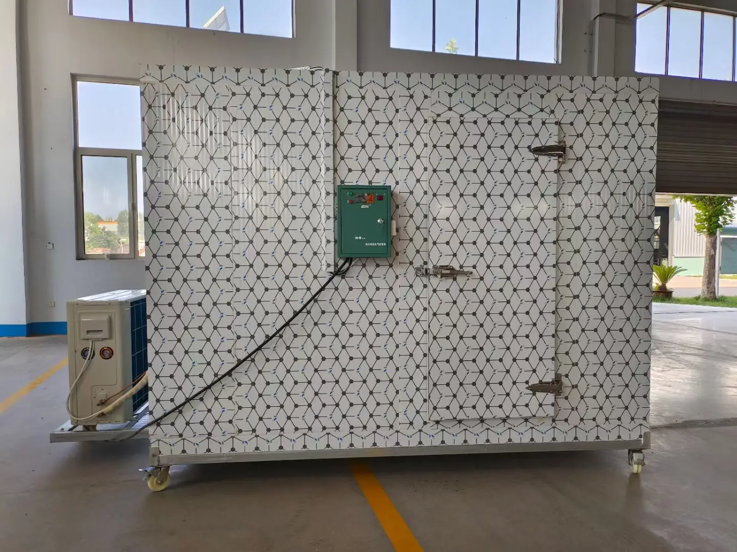 Best Price Walk in Cold Storage Room Freezing Chamber for Fruit/Vegetable