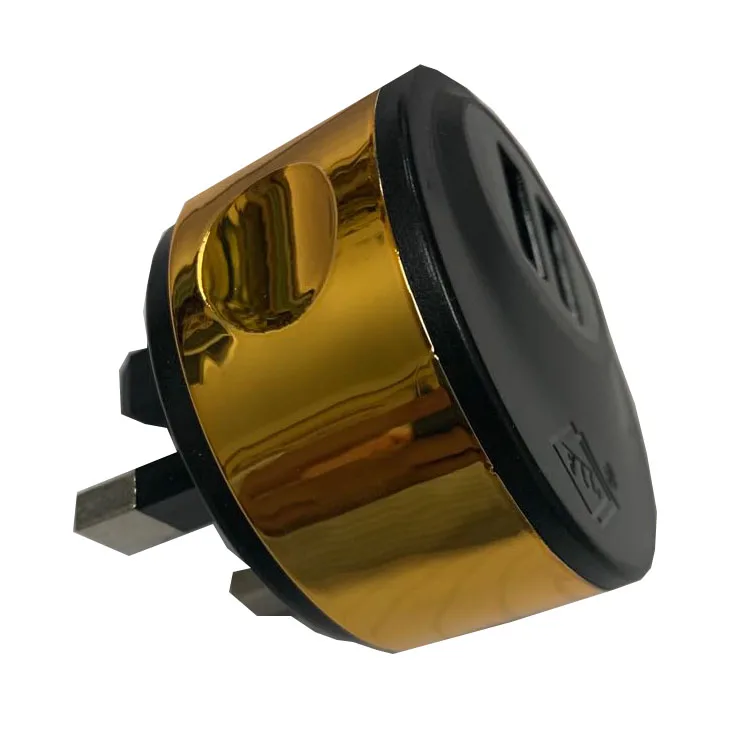 
EU US Plug 5V 2.1A USB Wall Charger For iPhone Smartphones with 2 USB 