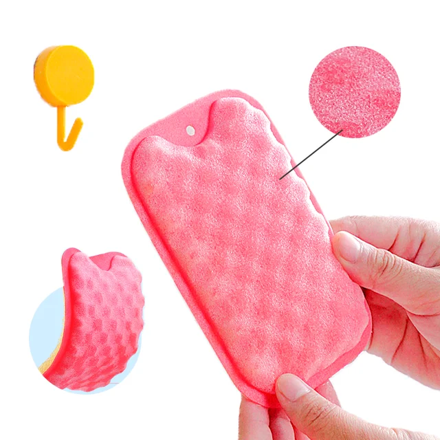 100% Natural Organic Luffa Sponge Brush Eco -friendly Household loofah Kitchen Sponge