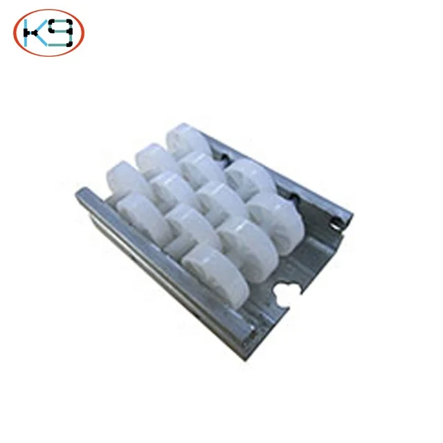 HOT SALE roller track gravity roller track OD34mm roller conveyor for sliding shelf system