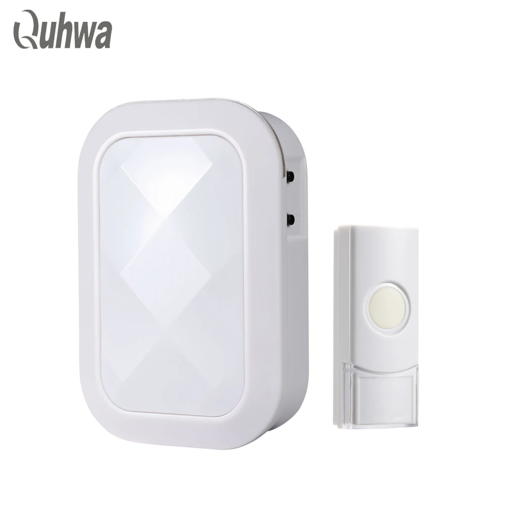 Home Waterproof Plug-in Long Range Wireless Doorbell