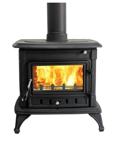 Нагревательный камин европейская Современная чугунная печь настоящий огонь дровяная нагревательный