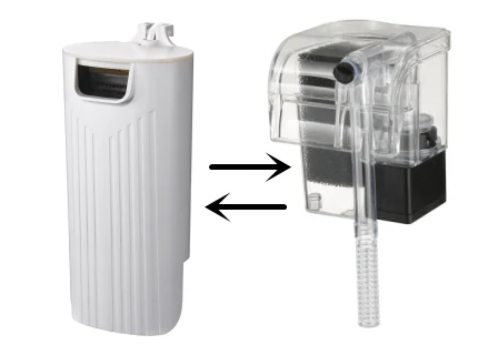 Hot selling 220L/H fish tank external water filter machine