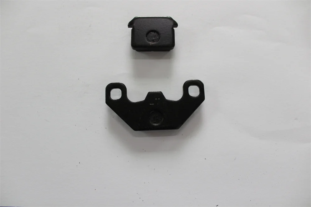 Semi-metallic brake pads for 240w monster hybrid snow tyre mopeds for courier bikes