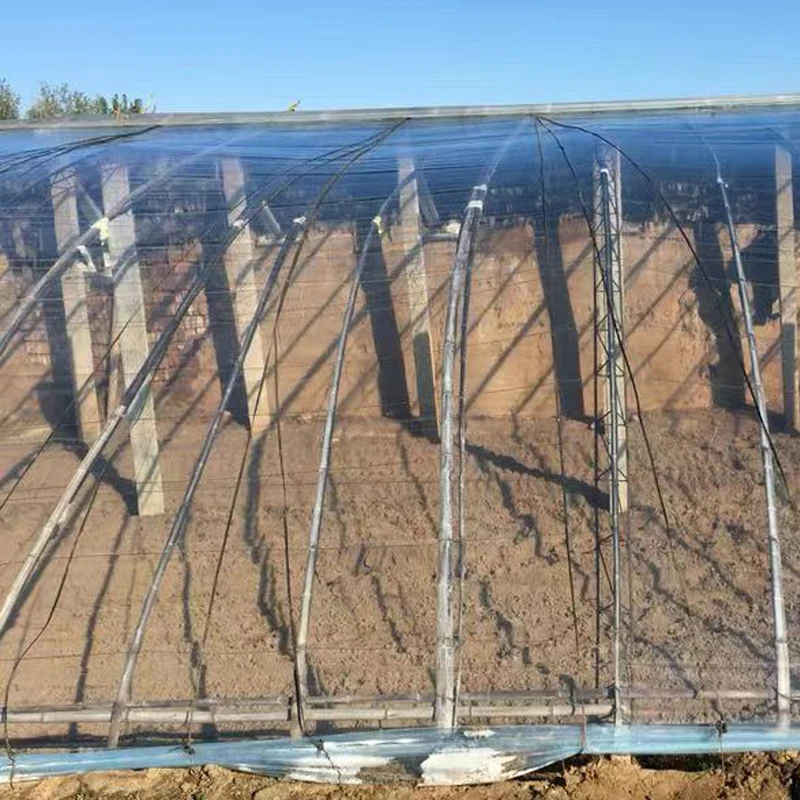 Quality Assurance Lock Channel 200 Micron Uv Resistant Plastic Greenhouse Agricultural Reflective Film