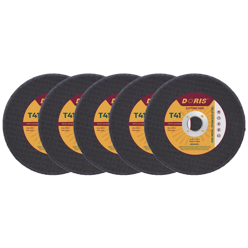 Factory price 4.5 inch abrasive cutting disc 115 cutting discs for stainless steel and metal