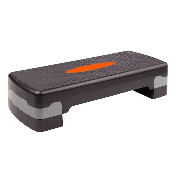 Gym adjustable aerobic stepper/aerobic step board