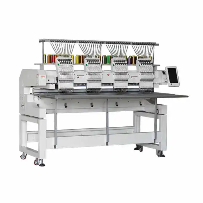 Multi Color Computerized Embroidery Machine Price for Hat Shoes T-shirt