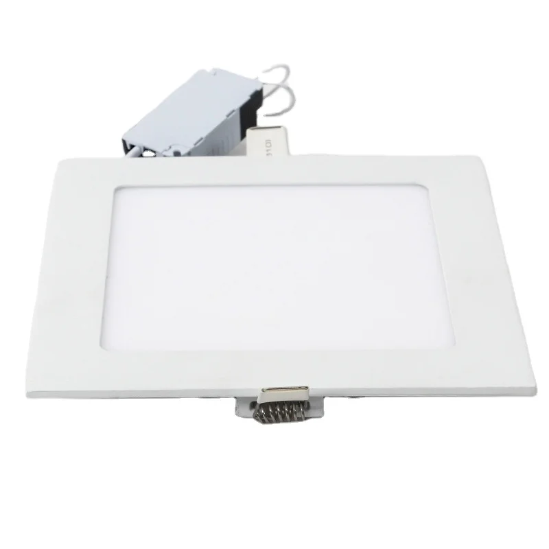 Good quality indoor lighting  6W 12W 15W 18W 20W 24W 36W Round/Square Office ceiling Led Panel Light