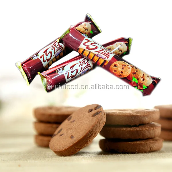 Delicious Chocolate biscuit snack cookies