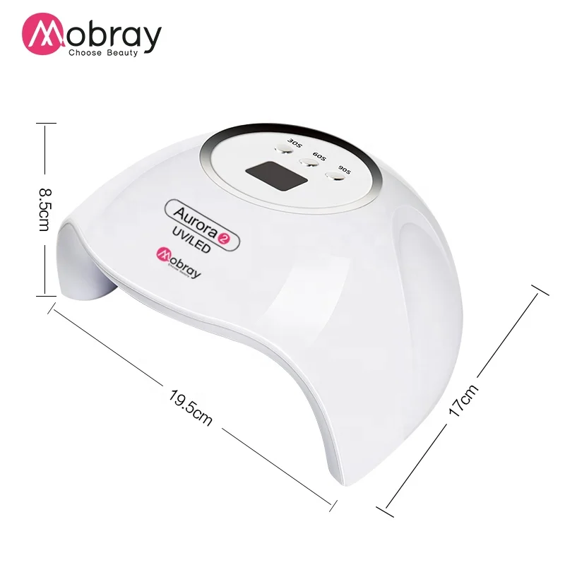 Mobray Заводская лечебная машина высокого качества УФ светодиодная лампа для ногтей 24 Вт
