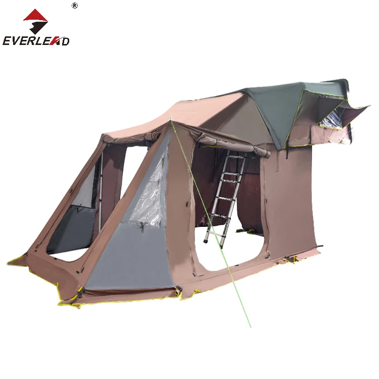 Auto outdoor camping canopy car side tent annex awning room