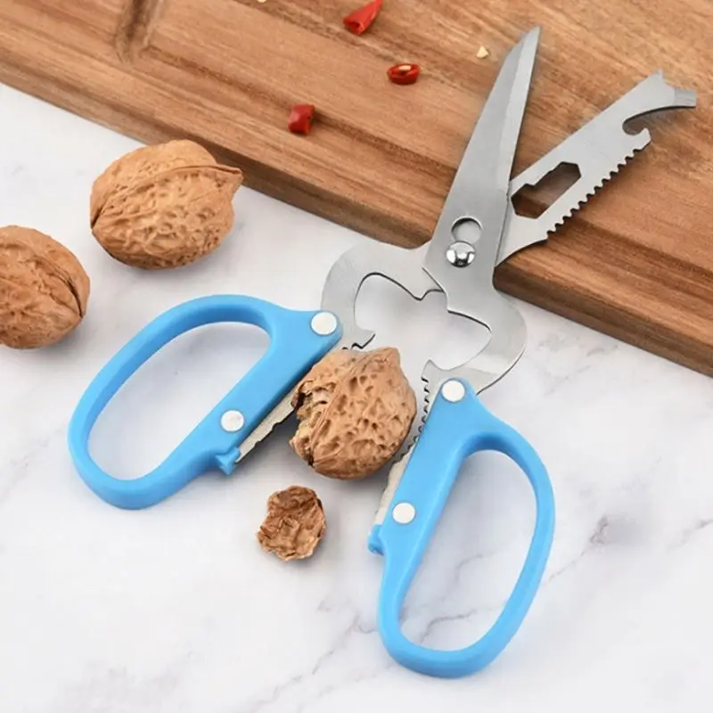 Multifunctional Stainless Steel Shear Sharp Scissors Detachable Kitchen Shears