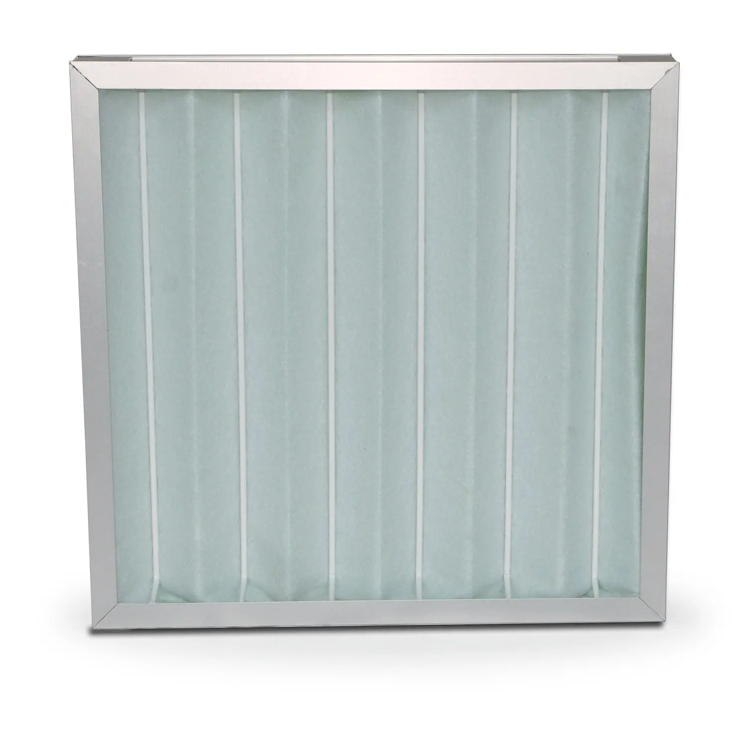 European Standard En 779 G4 Cleanroom Panel Pre Filter Air Filter Synthetic Fiber Filter Efficiency Aluminum Or Galvanized Steel