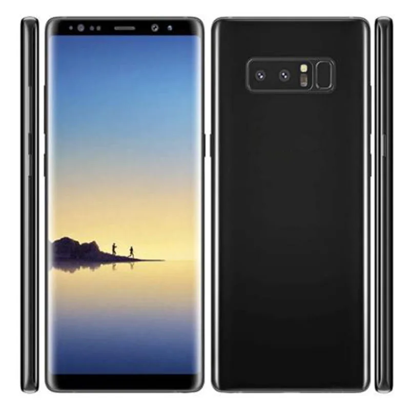 Hot selling unlocked Single SIM original Used cellphone for samsung note 8 refurbished