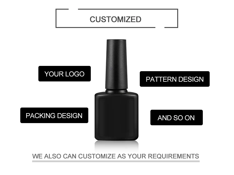 Private label custom logo green colors soak off gel nail polish uv gel suppliers