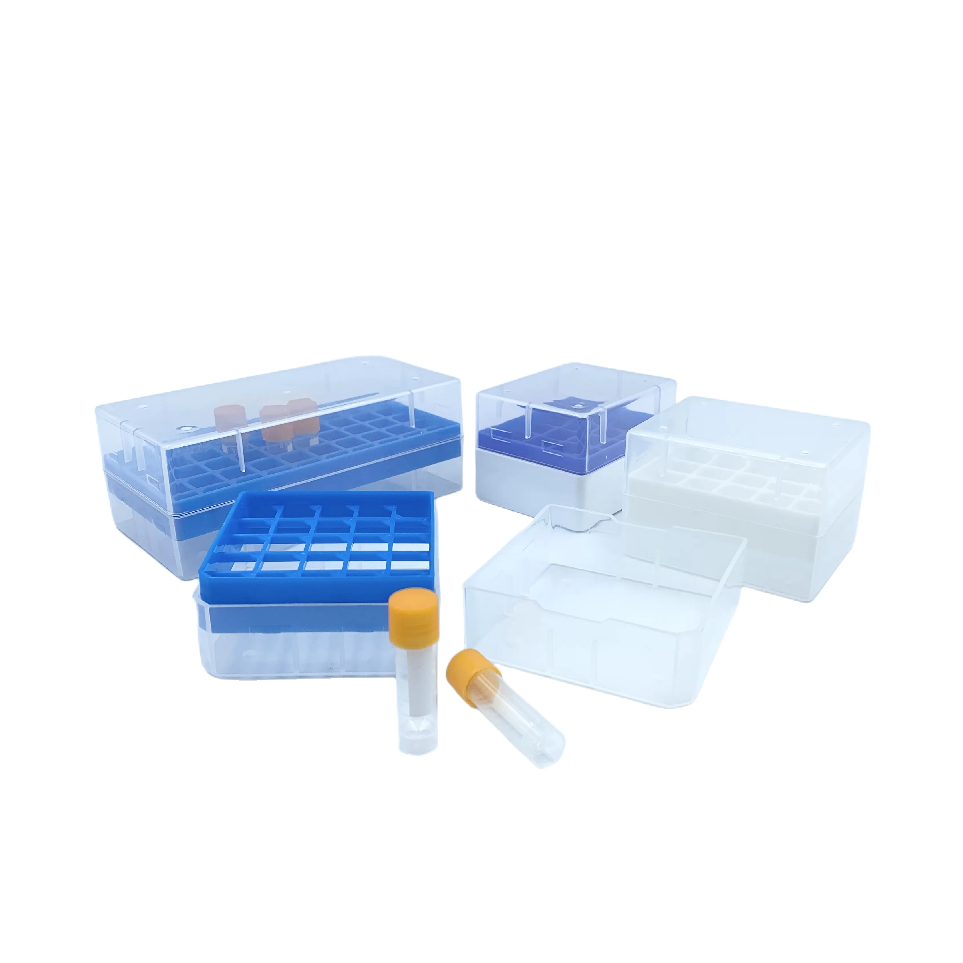 Free  Material 1.8ml20Wells  Cryovial Tube Box 1.8ml25Wells  1.8ml50Wells 1.8ml81Wells