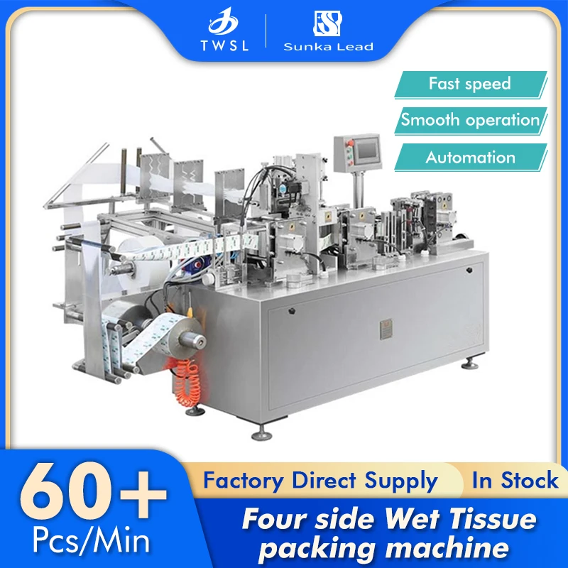 Wet Wipe Production Line for Sanitary Wipes for Ladies
