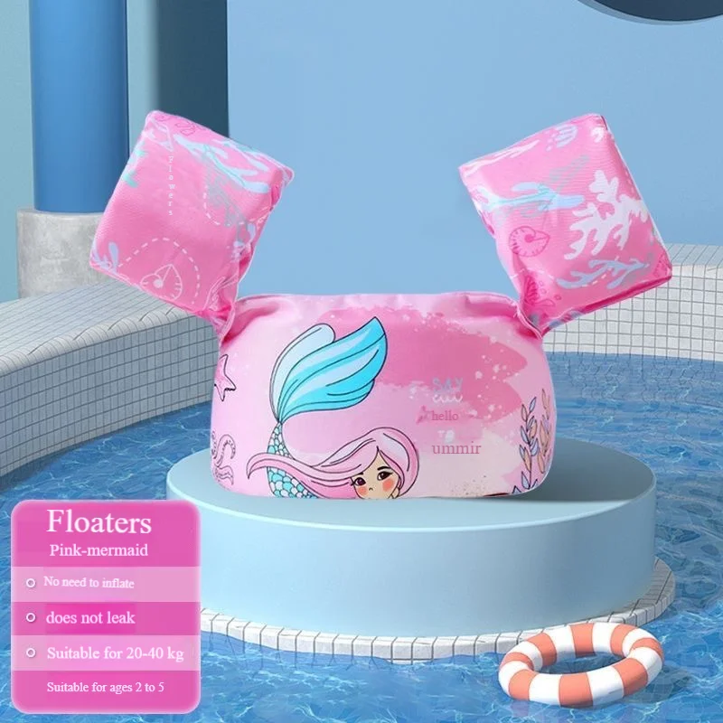 Simple Baby Life Jacket Kids Swim Vest Kids Swimming Pool Aid Floats for Boys and Girls