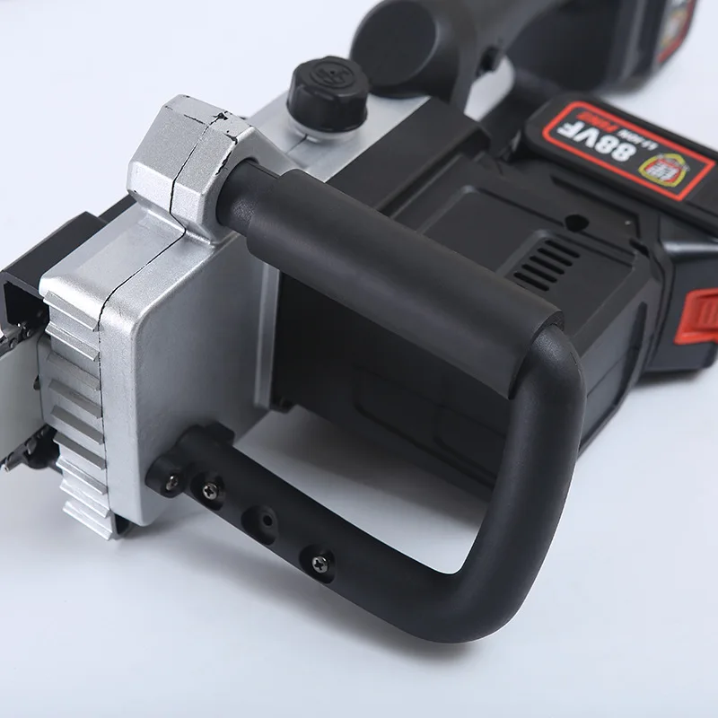14 Inch High Quality Lithium Battery Garden Cordless Powered Tools Machine Electric Cheap Chainsaw for Sale