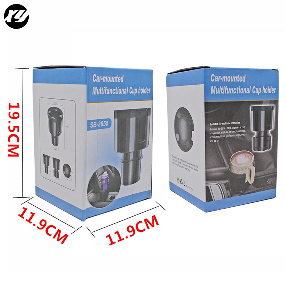 Adjustable Swivel Expander Spin Rotate Bottle Tumbler Flask Beverages Drink Support Stand Car Water Cup Holder For Big Size