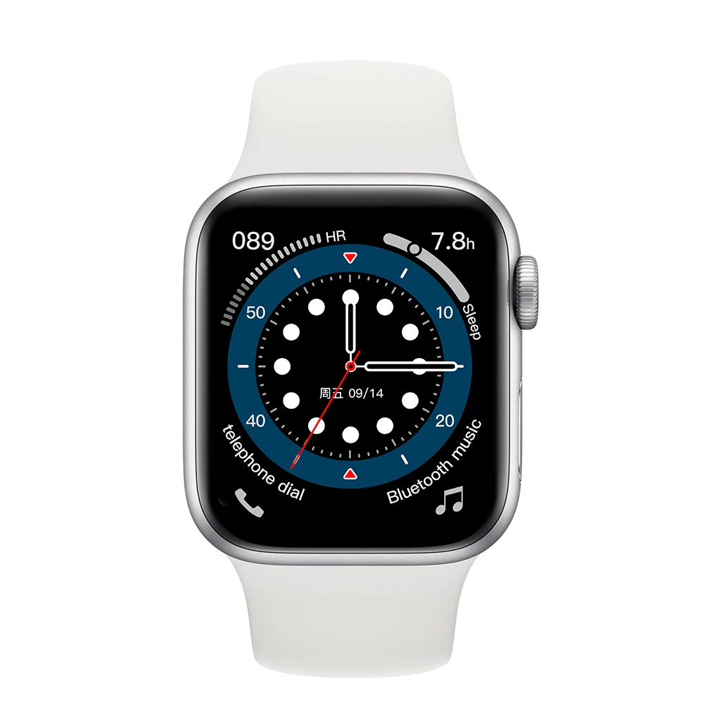 2020 1,78 дюймов iwo Reloj fk 78 Smart Watch Series 6 женские и мужские IP68 Водонепроницаемый BT вызова fk78 Смарт-часы