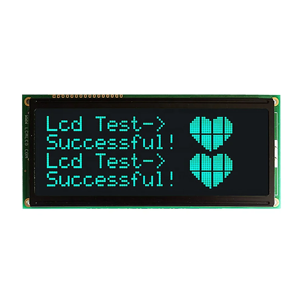  16-контактный параллельный ЖК-модуль 20X4 черный режим oled-дисплей эффект 2004 символьный
