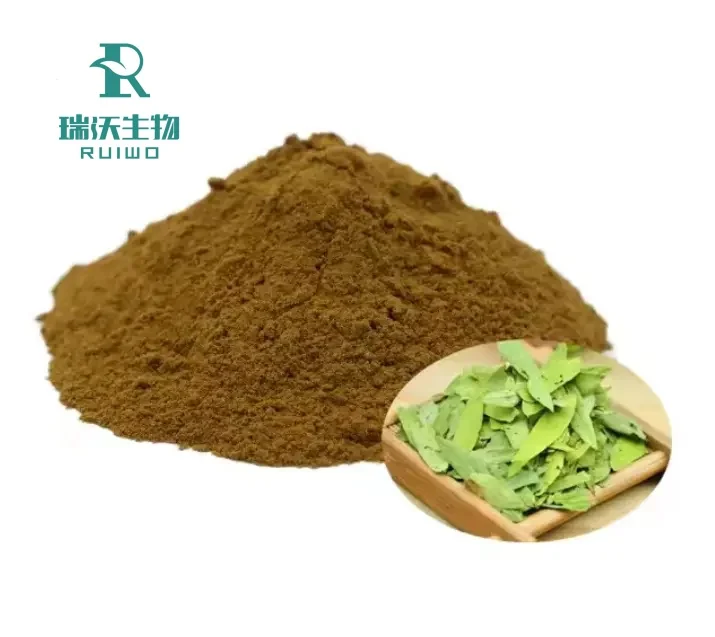 Food Grade Senna Leaf Extract Powder 20% Sennosides Solvent Extracted Herbal Part Directly Supplied by Manufacturer