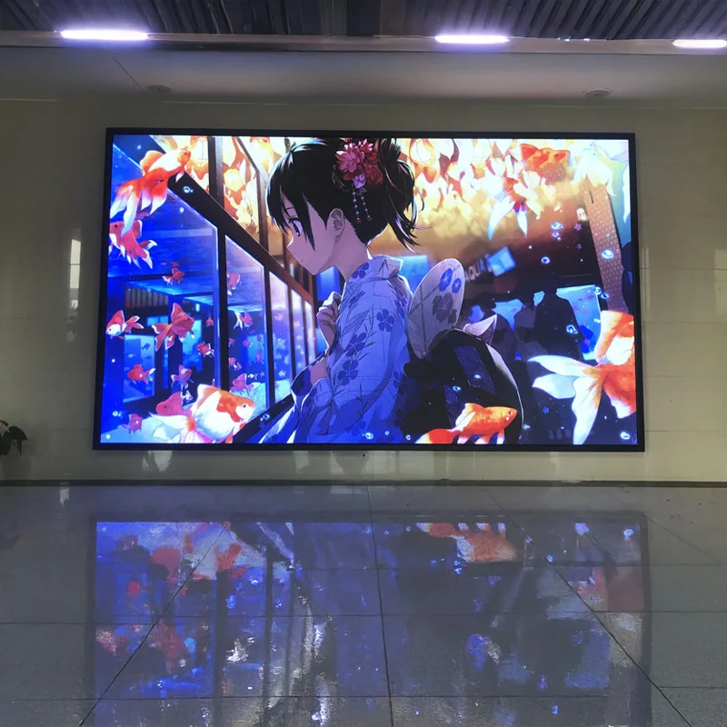Hilan Waterproof P1.9 Led Screen Indoor Led Video Wall Display Exterior Led Screen