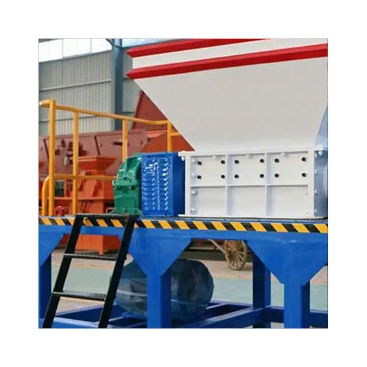 
2021 innovative products truck recycling whole waste tyre shredder 