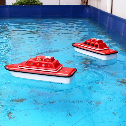 Remote-Control 2.4 g Commercial Amusement rc Boat For Inflatable Pool