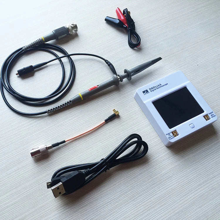 Набор коралловых карманных цифровых осциллографов ZYK DSO112A с питанием от батареи