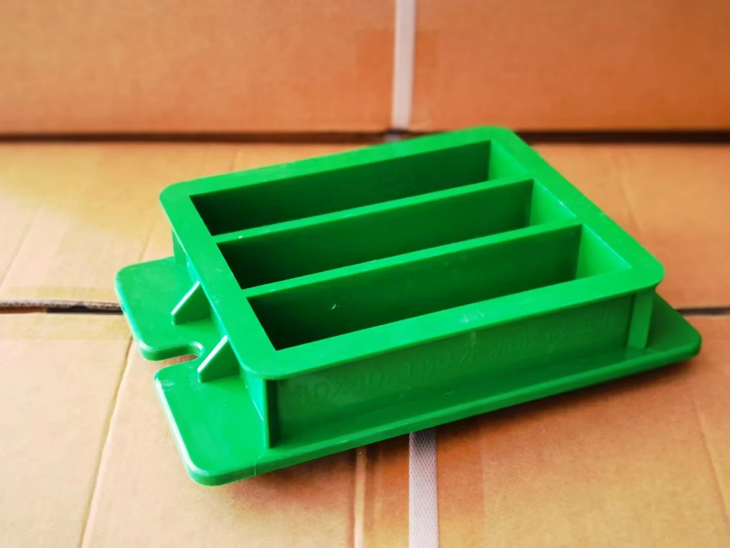 High Quality Cement Mortar Three Gang Plastic Test Mould Mortar Cube Test Mold