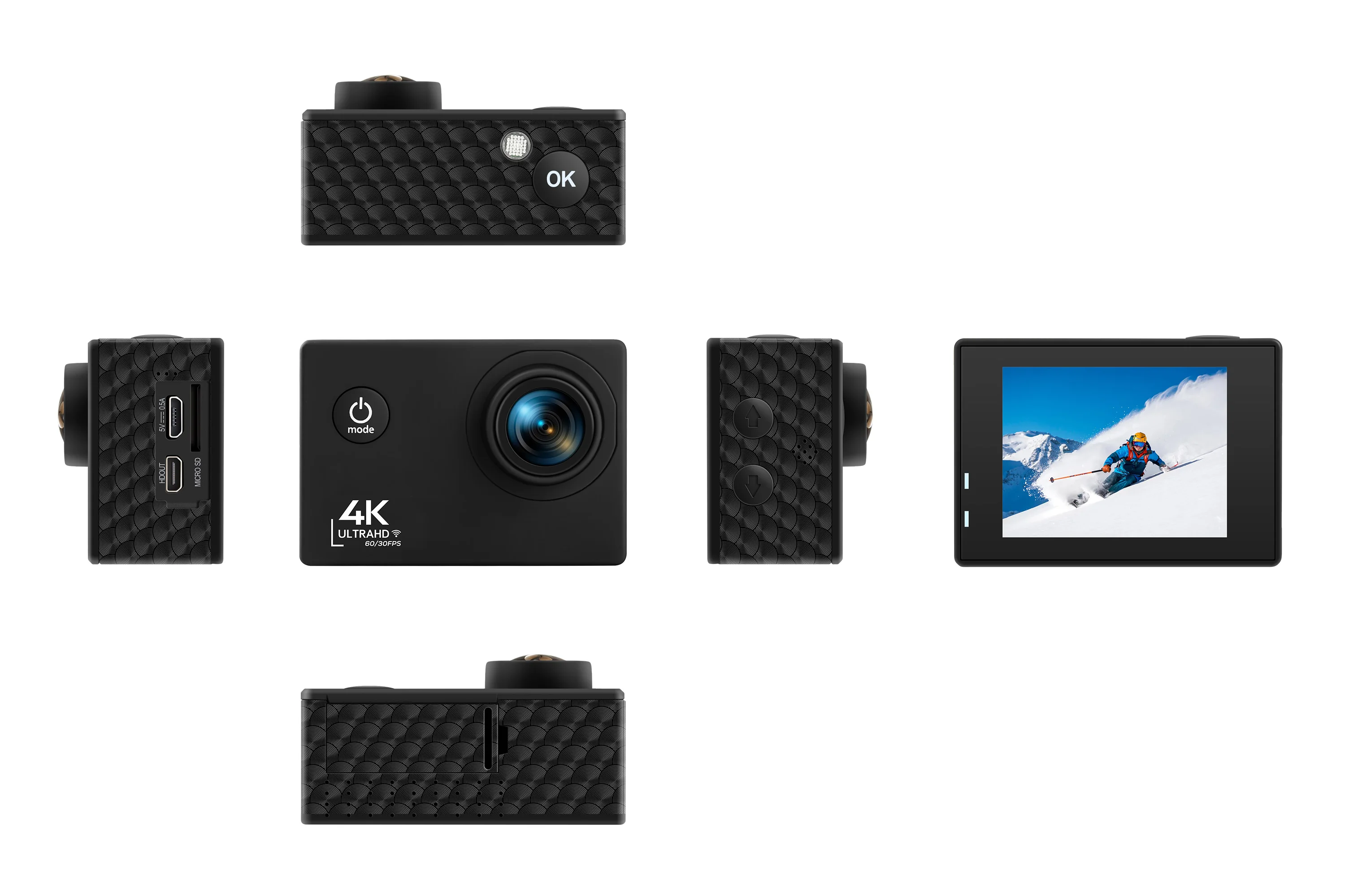  Подводная Экшн-камера на шлем amazon 2 0 HD LCD ek7000 4k 30fps