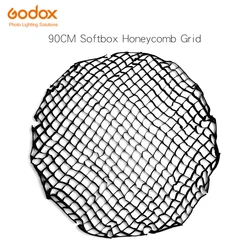 inlighttech Godox 90cm 120cmDeep Parabolic Softbox Honeycomb Grid Suitable for AMBITFUL P90L P90H P120L P120H softbox