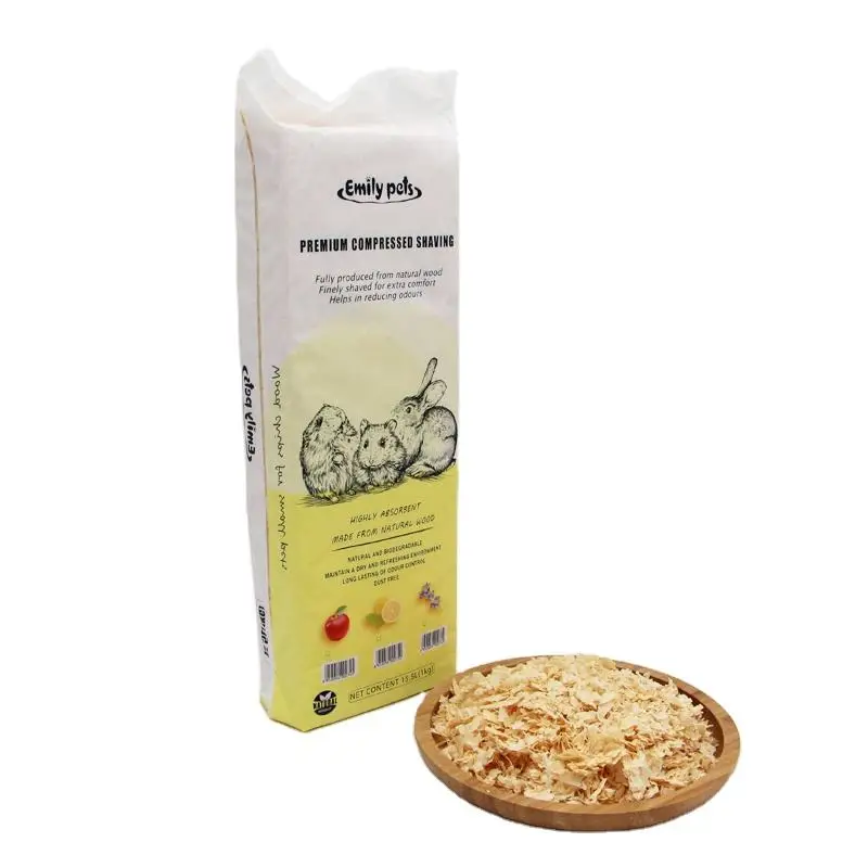 China Factory Sustainable Aspen Wood Shaving Competitive Prices