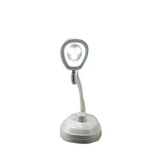 Mini Flexible 3 LED Desk Lamp Adjustable Reading lamp Book Light